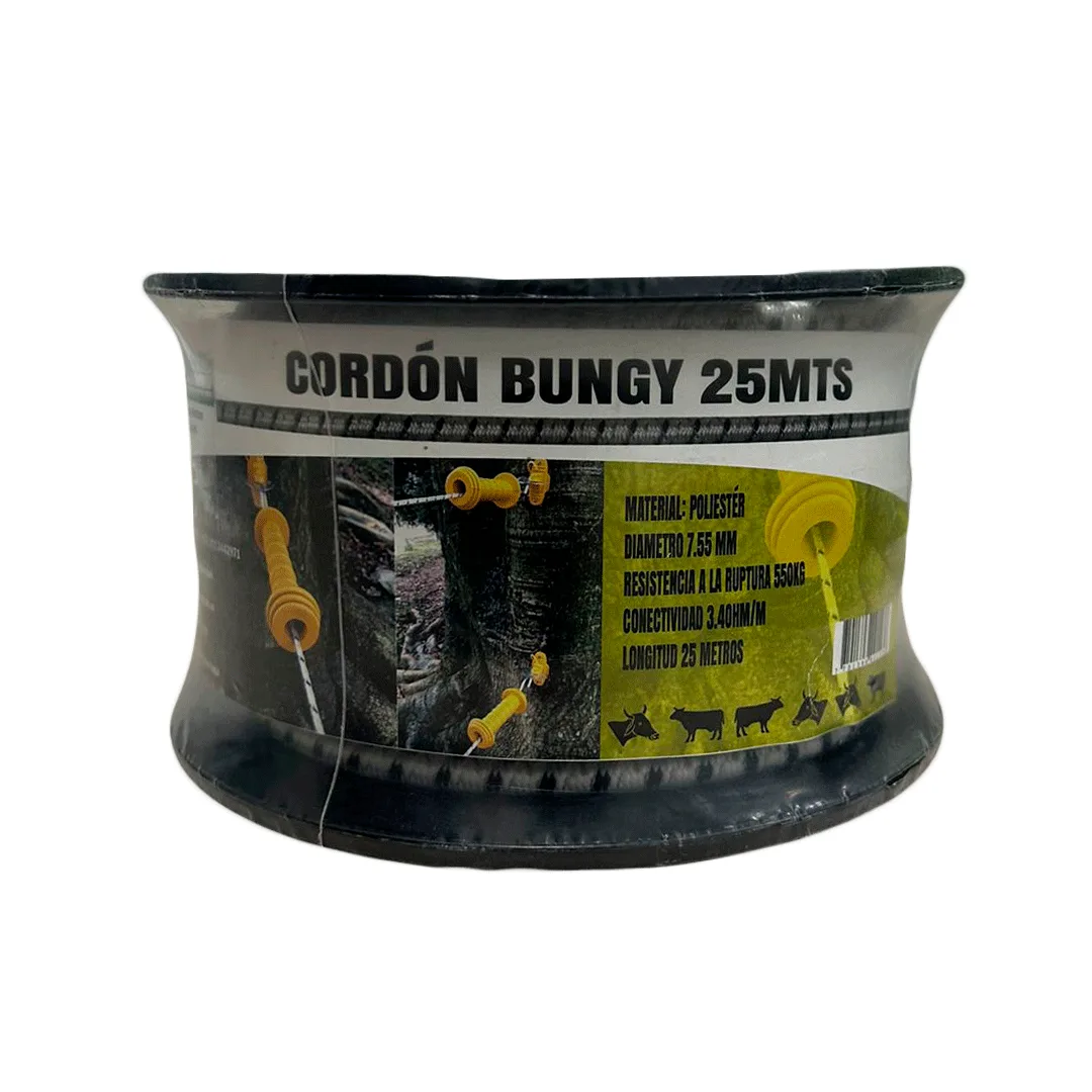 CORDÓN BUNGY X 25 METROS