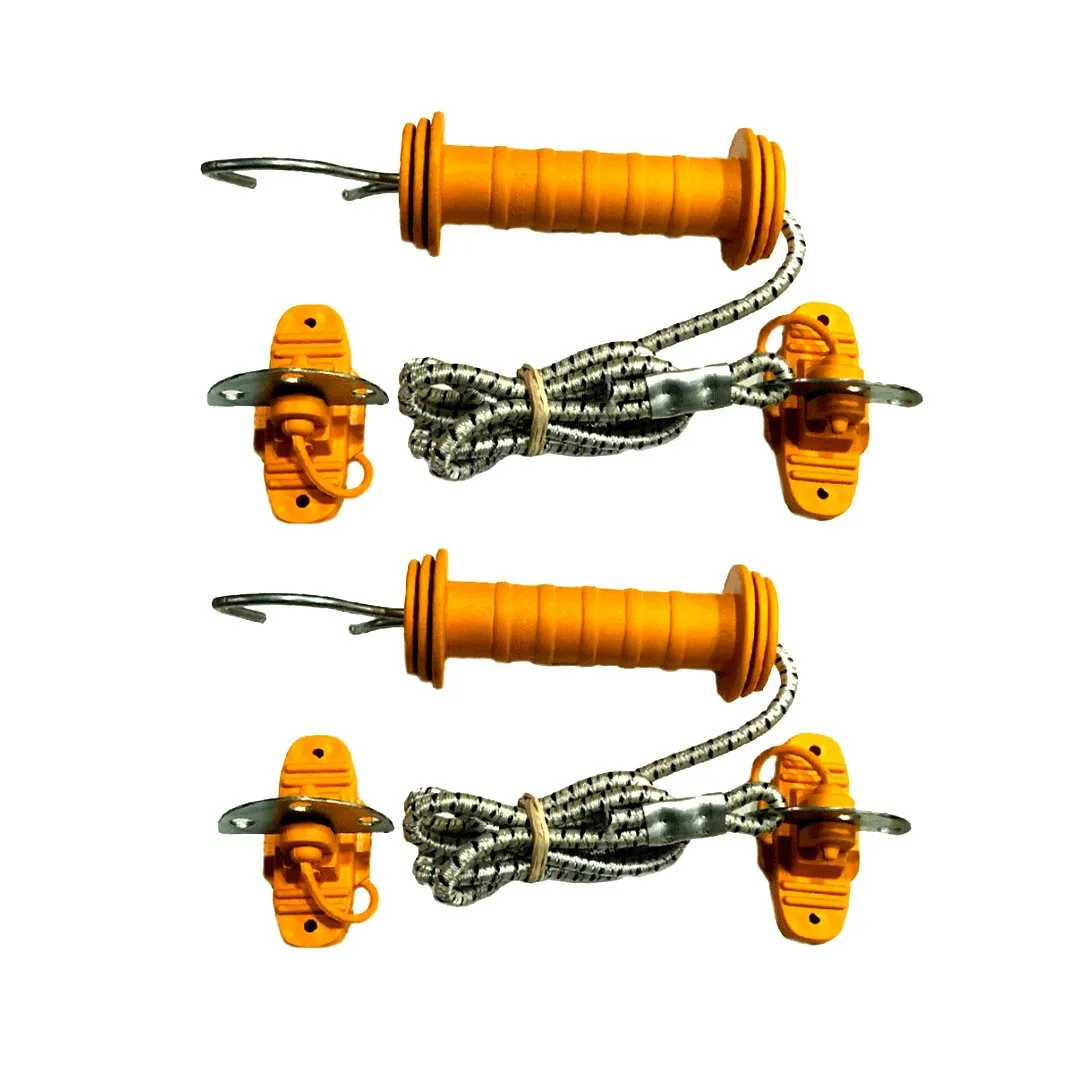 KIT BUNGY PARA PUERTA DE CERCA ELÉCTRICA (3M Y 5M) - 5 MTS