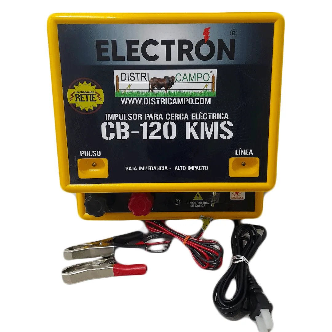 IMPULSOR PARA CERCA ELÉCTRICA DUAL 110/12 VOLTIOS - 120 KM