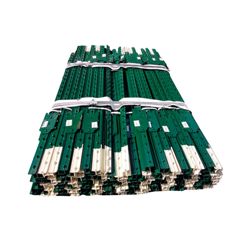 POSTE DE ACERO 1.82 MTS X 10 UNDS