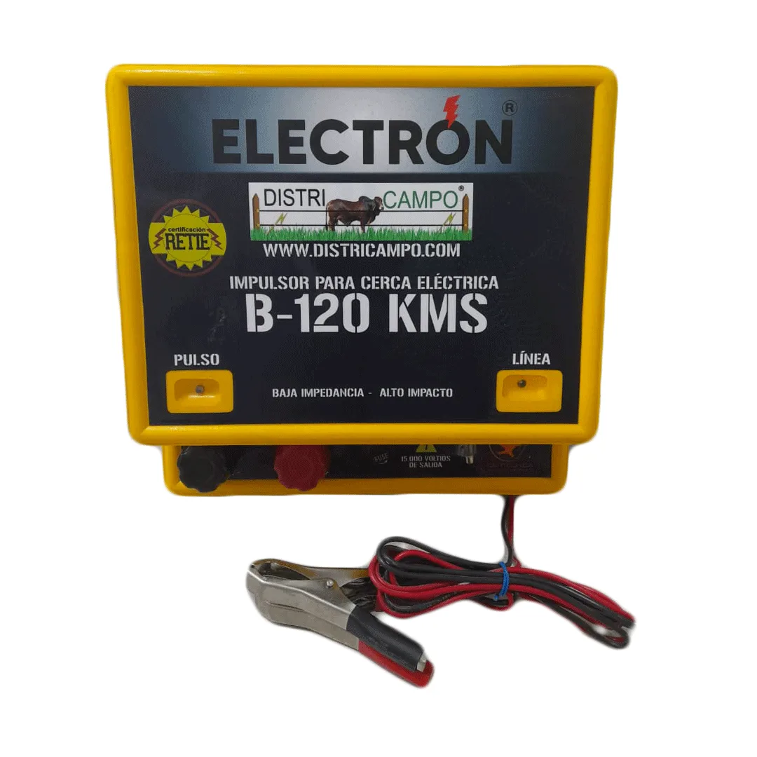 Impulsor B 120 KM (900 Hectáreas) De Batería 12 VTS