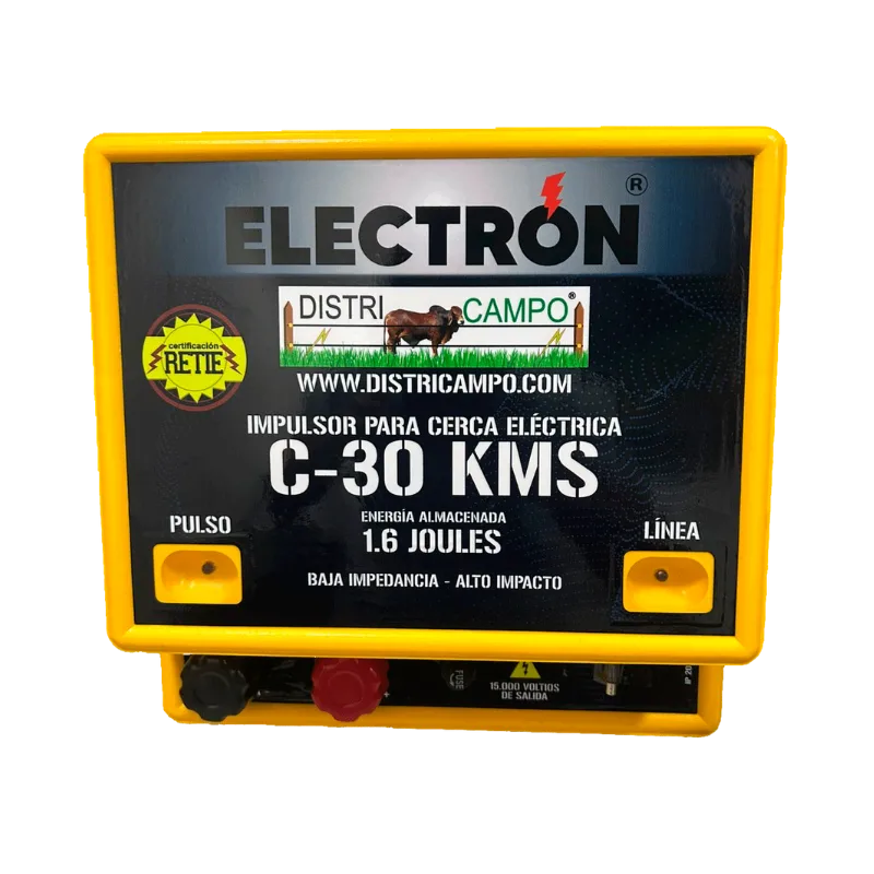 Impulsor C 30 Km (40 Hectáreas) De Corriente 110 VTS