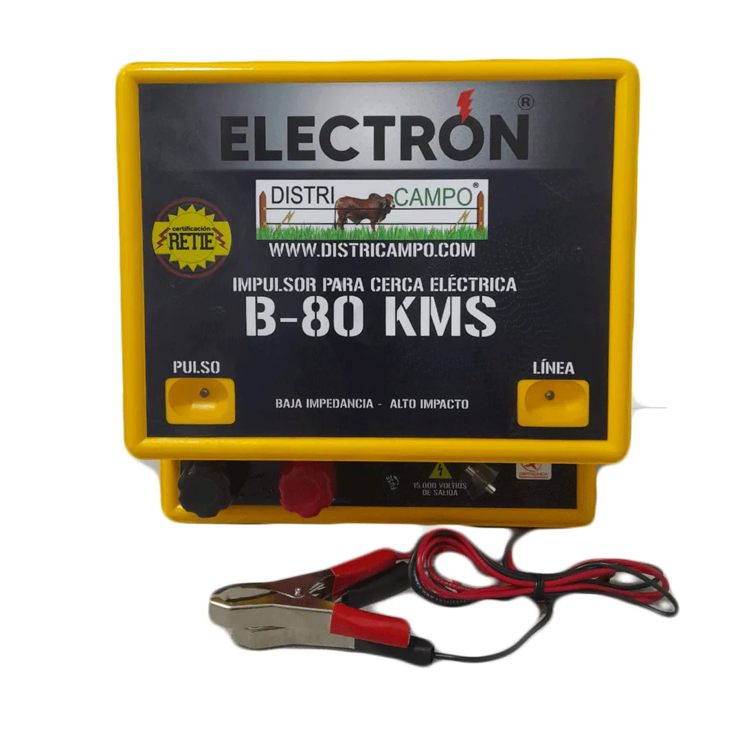 Impulsor B 80 Km (600 Hectáreas) De Batería 12 VTS