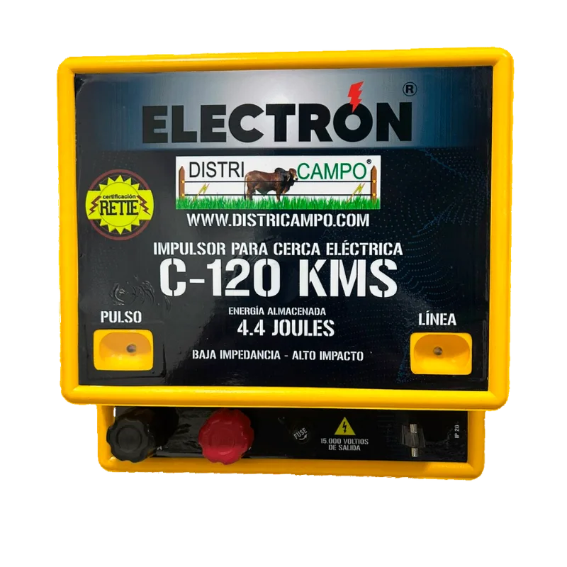Impulsor D 120 KM (900 Hectáreas) De Corriente 110 VTS &amp;amp