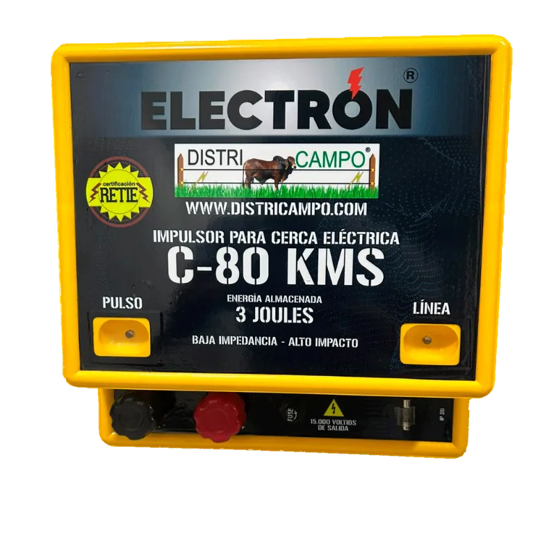 Impulsor C 80 Km (600 Hectáreas) De Corriente 110 VTS
