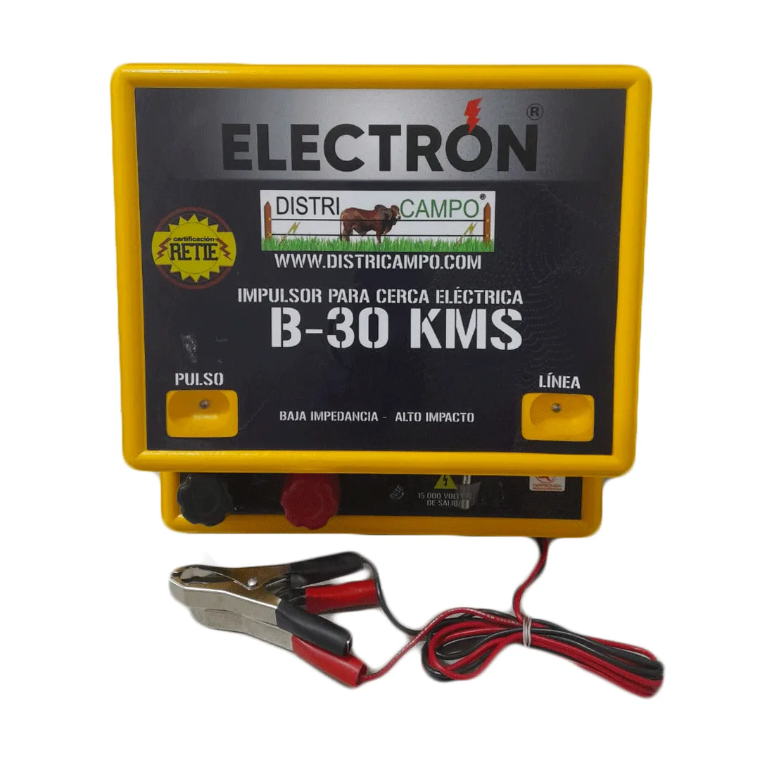 Impulsor B 30 Km (40 Hectáreas) De Batería 12 VTS