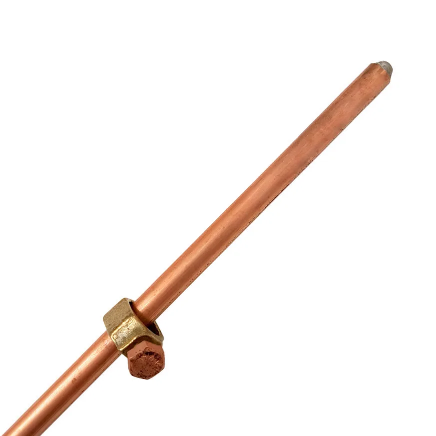 Varilla Copperweld Con Grapa – 1.8 Mts