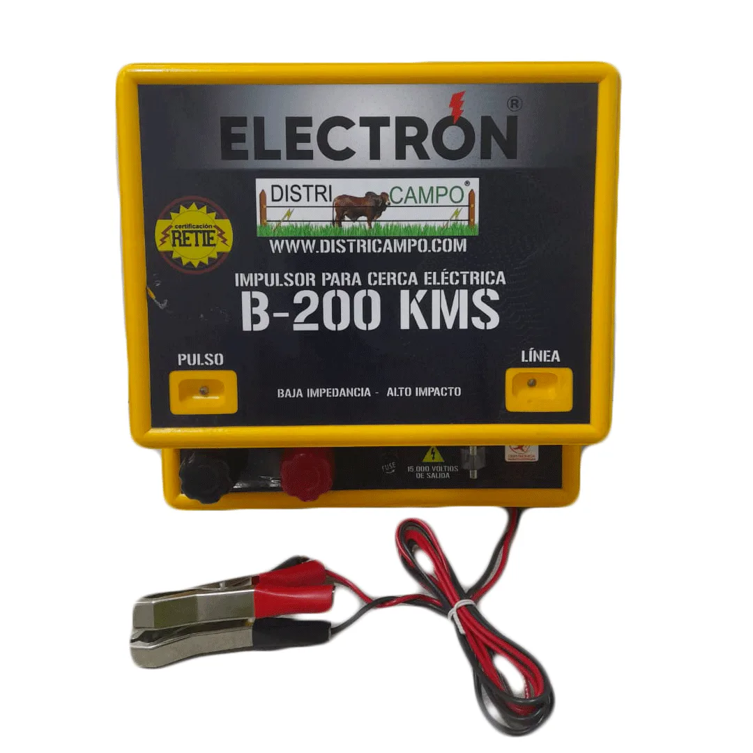 Impulsor B-200 km. Marca Electron