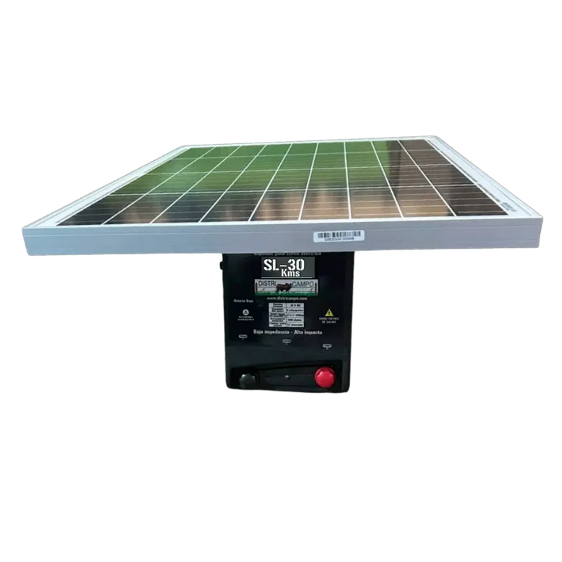 Impulsor S 30 Con Panel Solar 30 Km/80 Hectáreas