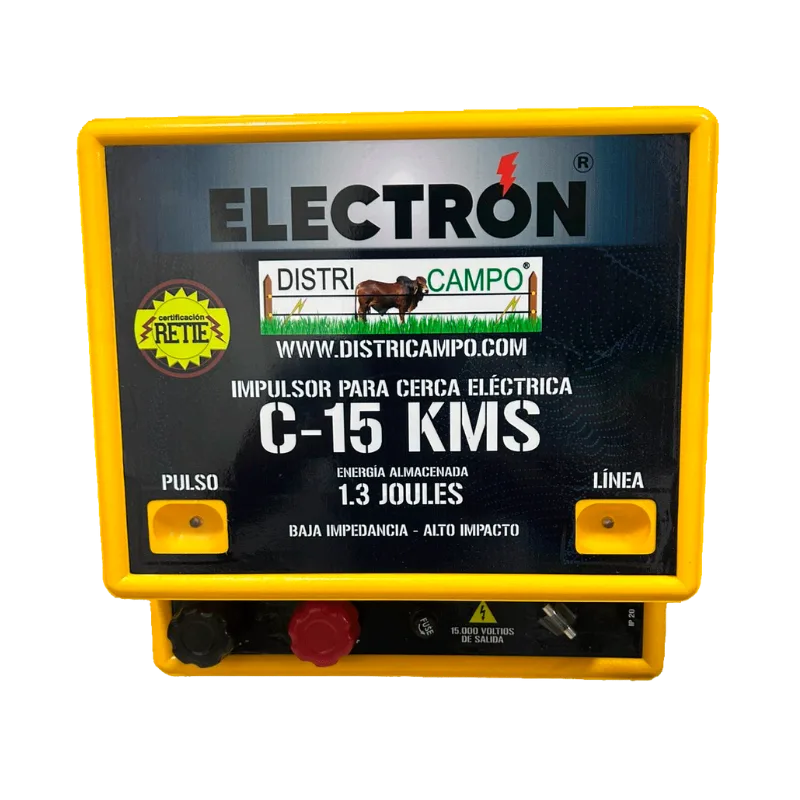 Impulsor C 15 KM (25 Hectáreas) De Corriente 110 VTS