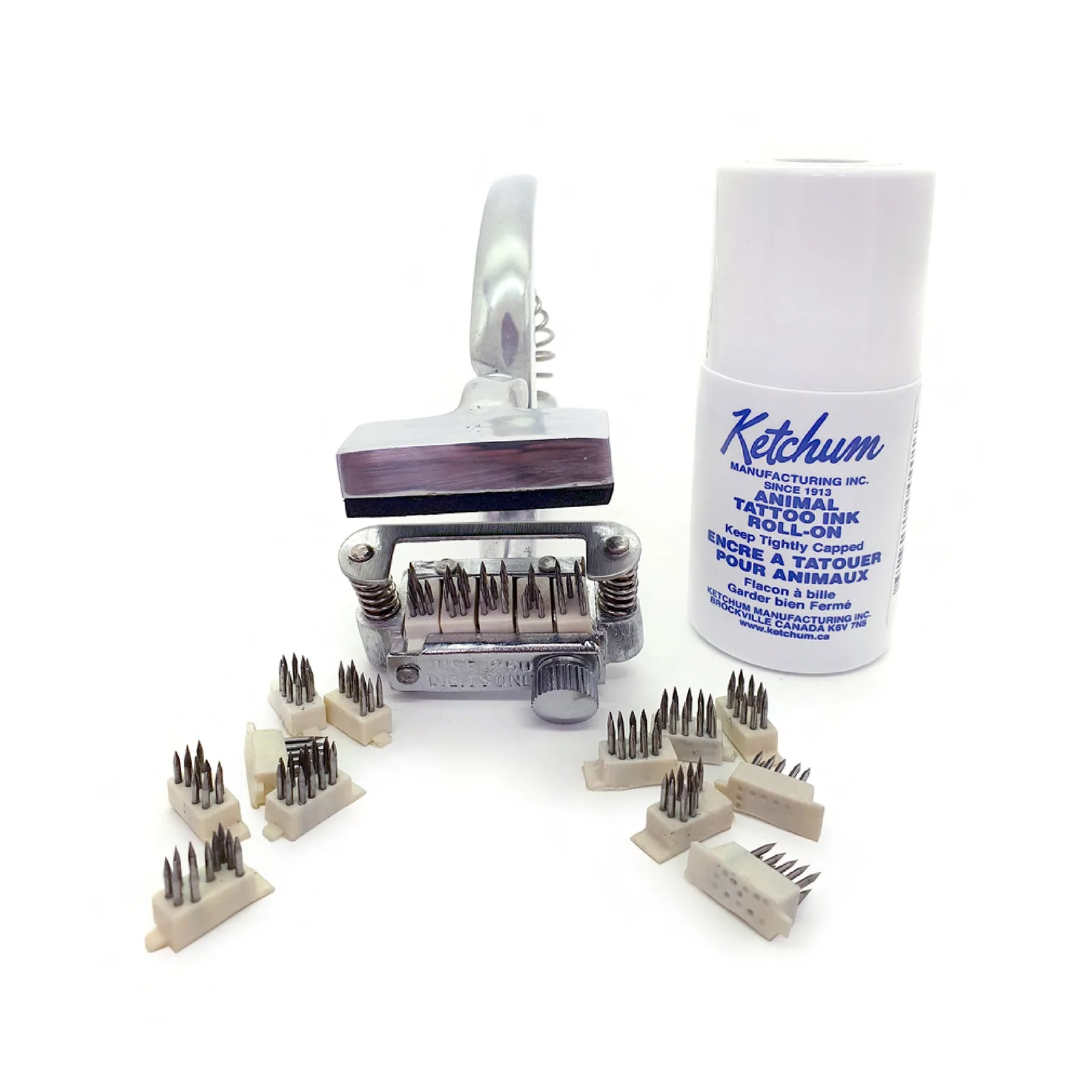 kit tatuadora premium ovina cerdo mascota ave