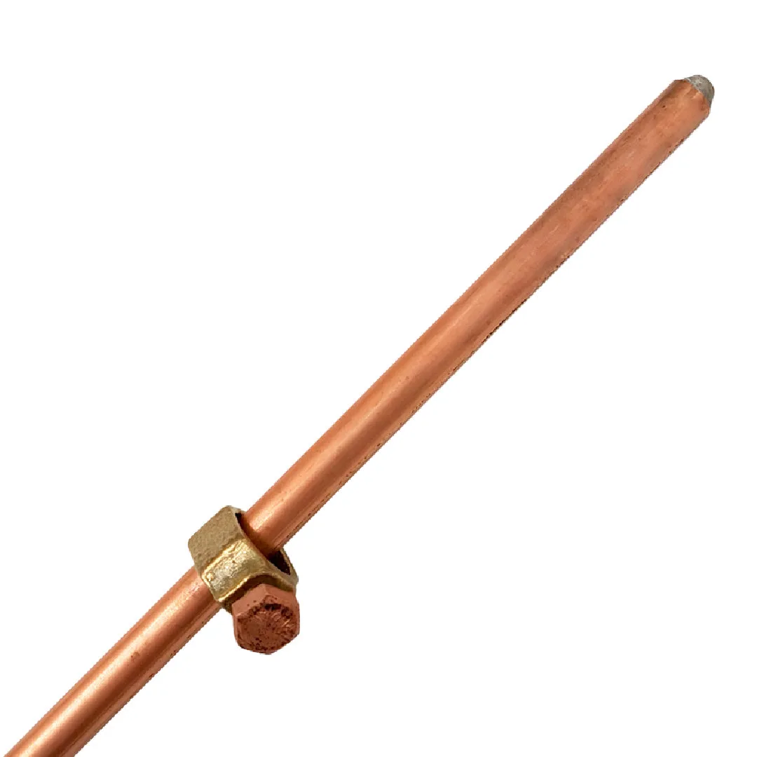 Varilla Copperweld Con Grapa – 1.5 Mts