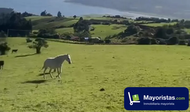 Lote de 4,4 ha en Guatavita, Cundinamarca