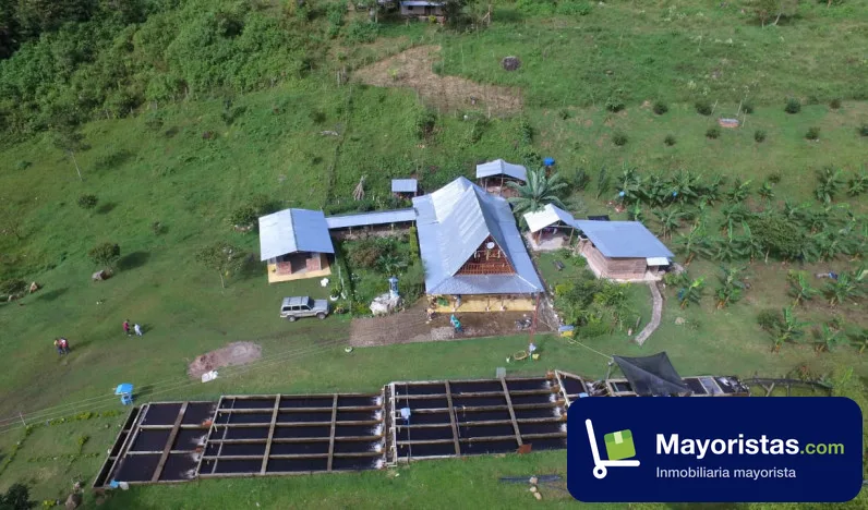 Finca agrícola de 2 ha en Garzón, Huila