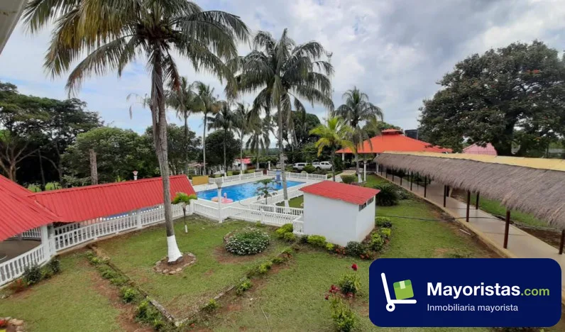 Finca ganadera de 11,7 ha en Villavicencio, Meta