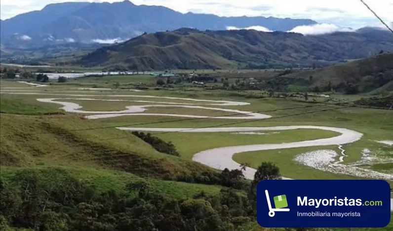 Finca ganadera de 29 ha en Urrao, Antioquia