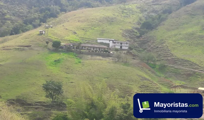 Finca ganadera de 352 ha en Yumbo, Valle del Cauca
