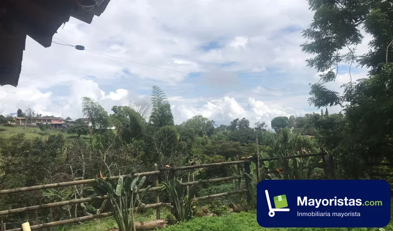 Finca agrícola de 0,5 ha en Titiribí, Antioquia