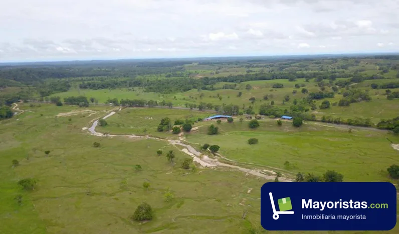 Finca ganadera de 465 ha en Puerto Parra, Santander