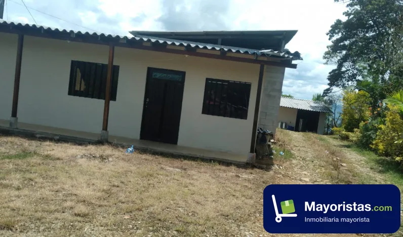 Finca ganadera de 15 ha en Campamento, Antioquia