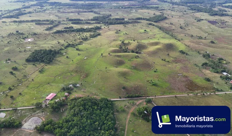 Finca ganadera de 85 ha en Cimitarra, Santander