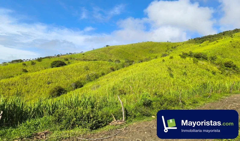 Finca agrícola de 36 ha en La Paz, Santander
