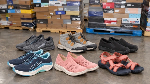 Zapatos ZAP, mezcla de ropa y más