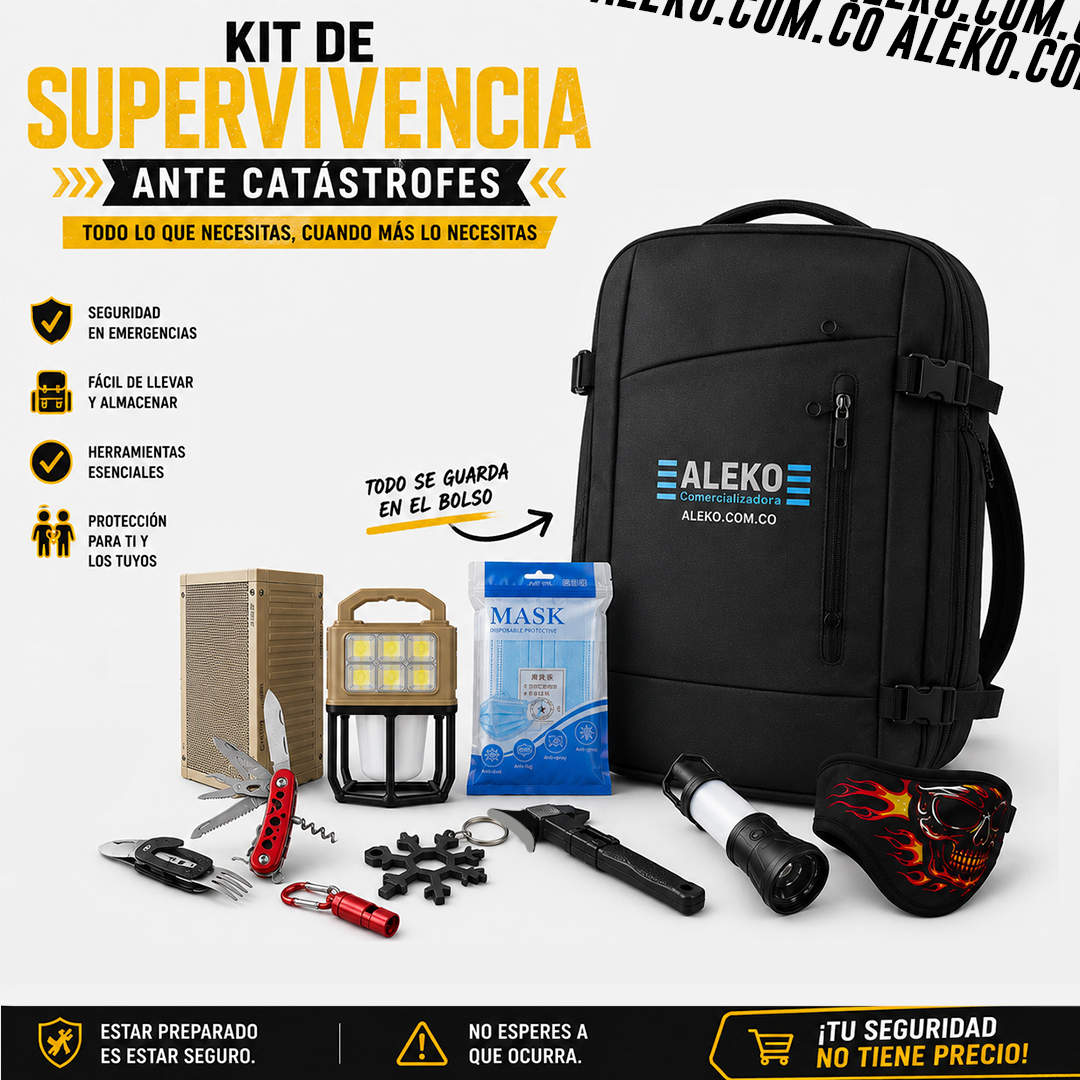 KIT EMERGENCIAS GRANDE
