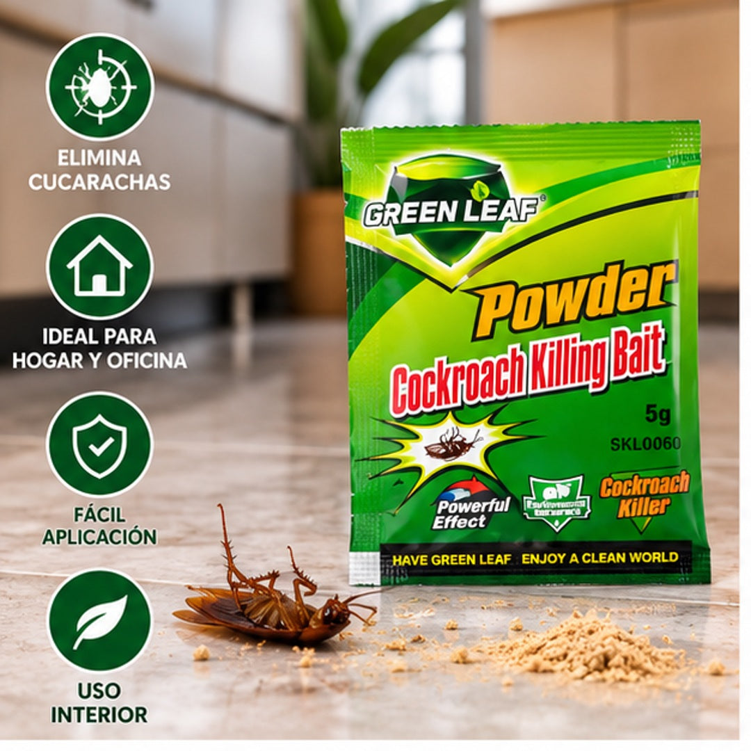 PEGA MATA CUCARACHA POLVO(SKL0060)(50)