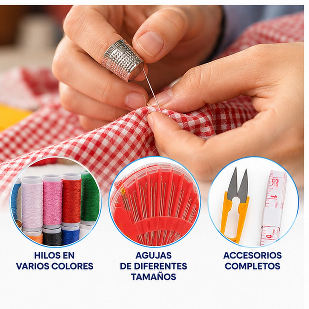 SET AGUJETERO HILO 45PZ (C03355) (12)