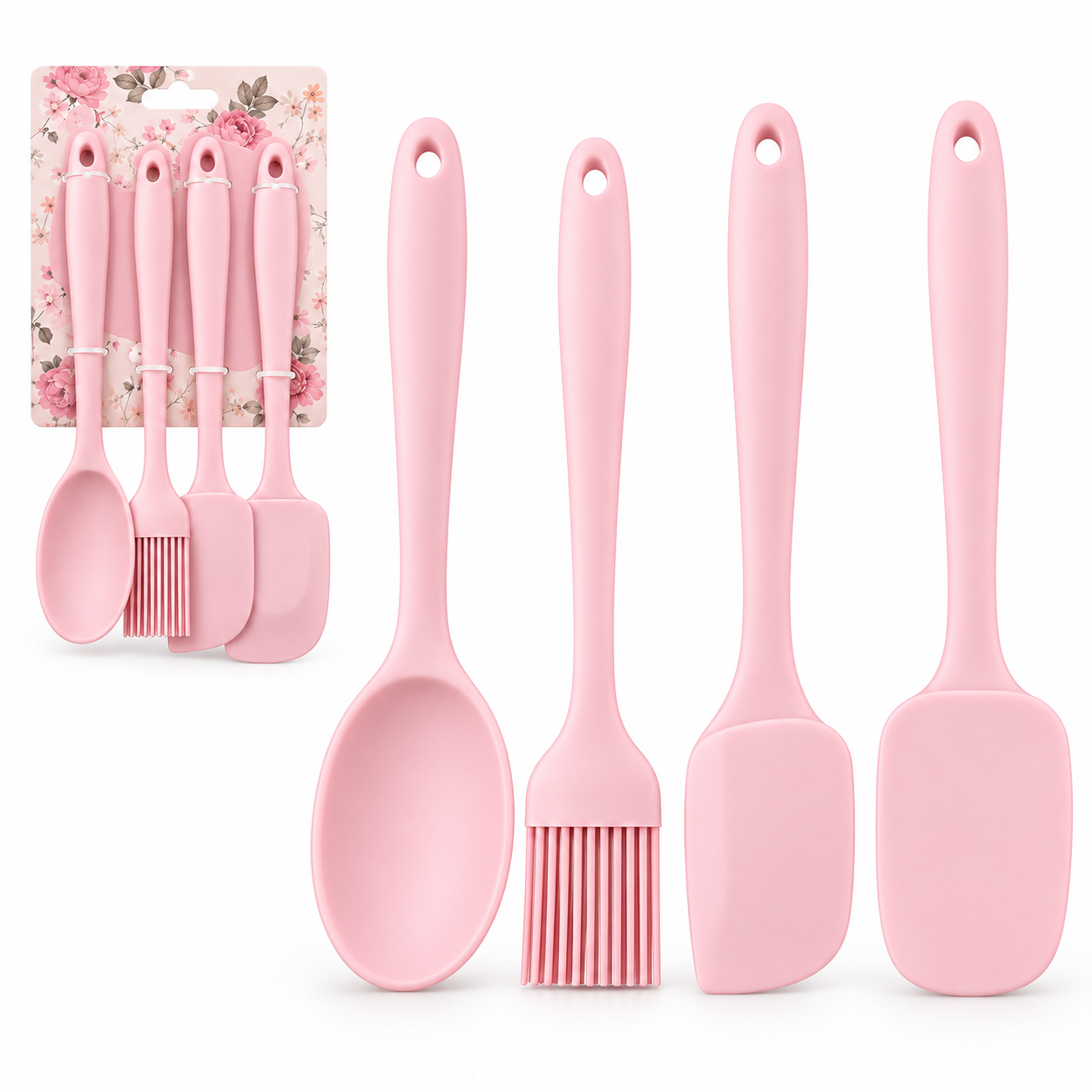 SET PALA BROCHA CUCHARON 21CM