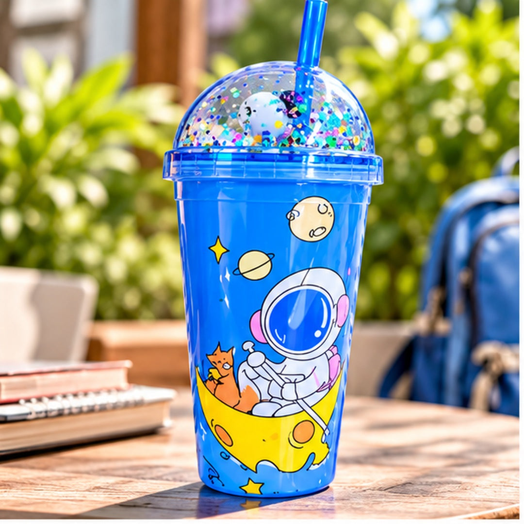 TERMO BOTELLA PLASTICO 450ML