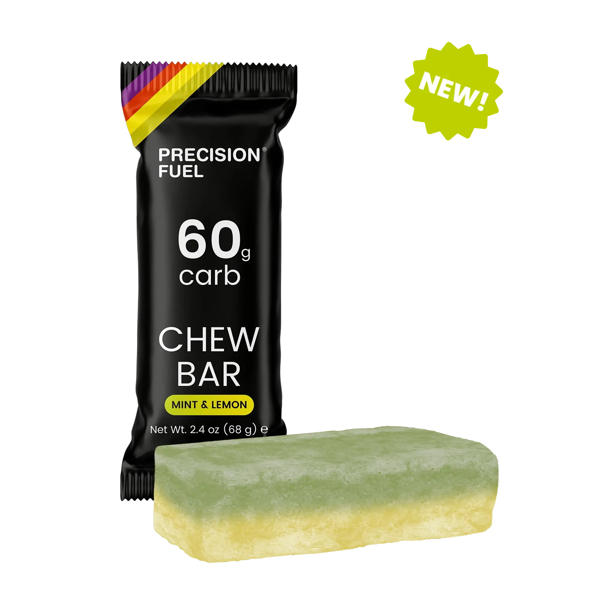 Barra masticable Precision Fuel 60g (Menta y Limón)