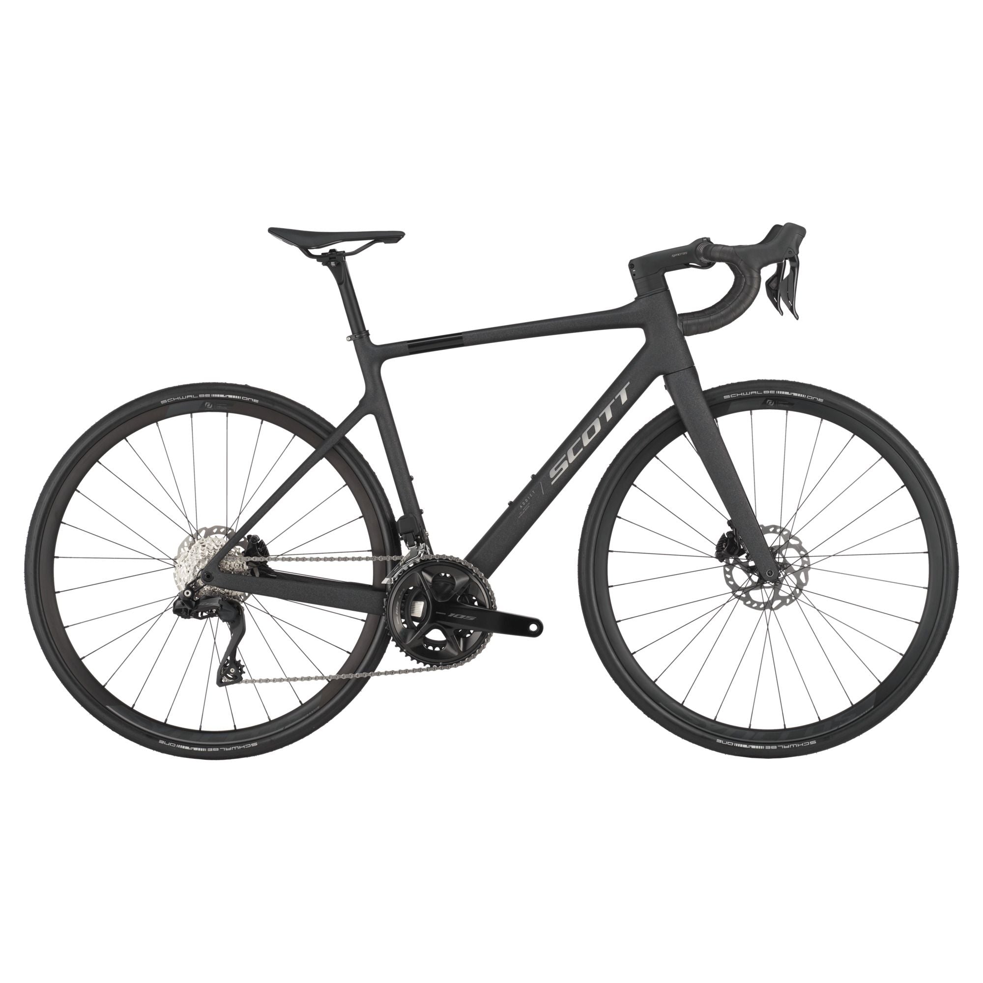 Bicicleta Ruta Scott Carbon Addict 40 2025 12vel Di2