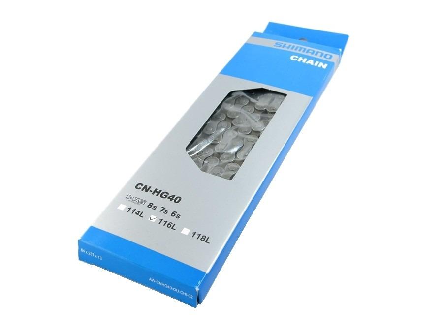 Cadenilla Shimano Tourney Cn-Hg40 6-7-8vel Cadena Mtb Ruta