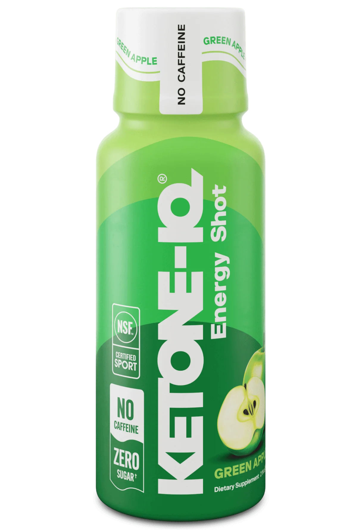 CS NUT KETONE- IQ ENERGY SHOT GREEN APPLE