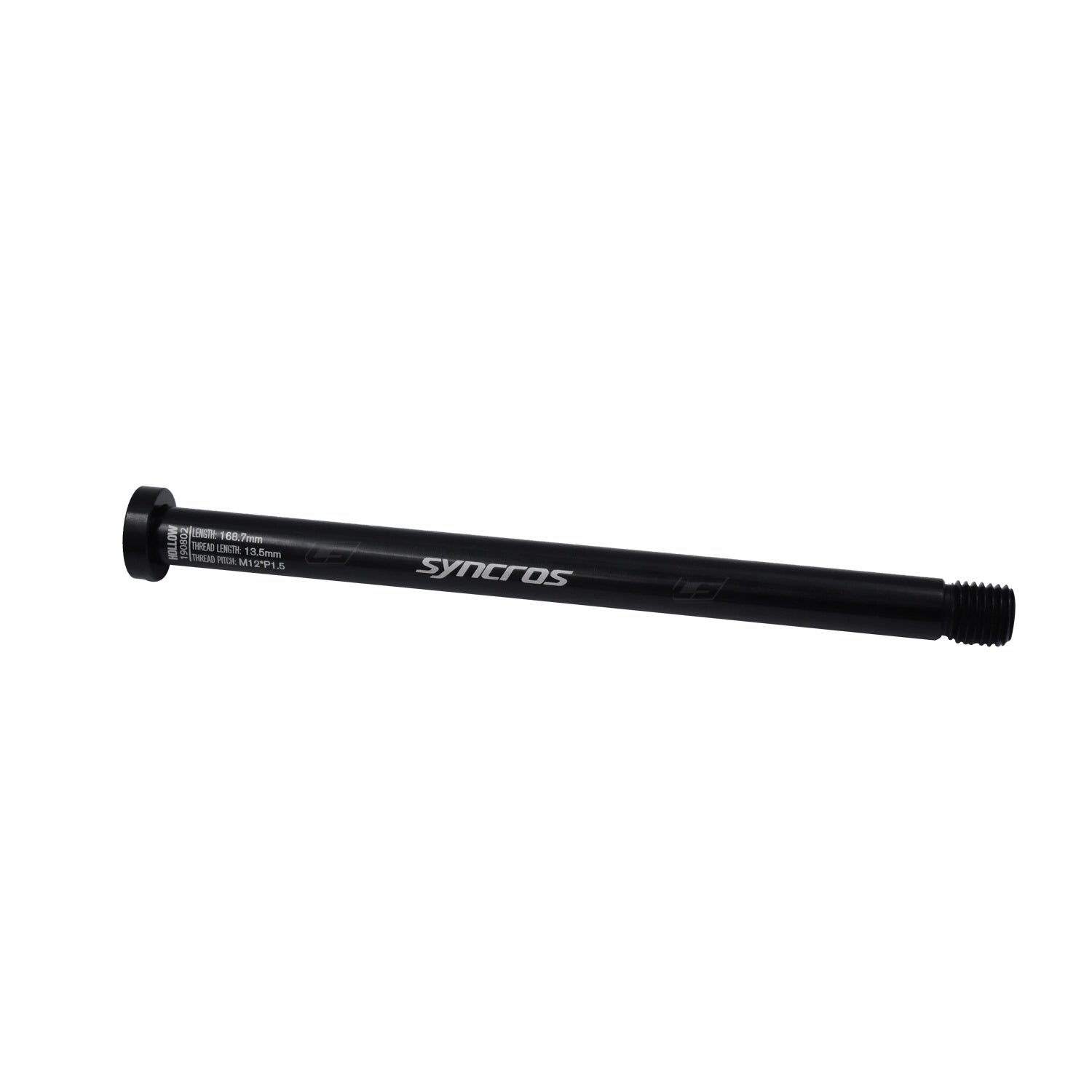 Eje Buje Pasante Delantero Syncros Axle Rws Rear Addict Rc/Plasma 126mm Ciclismo Ruta