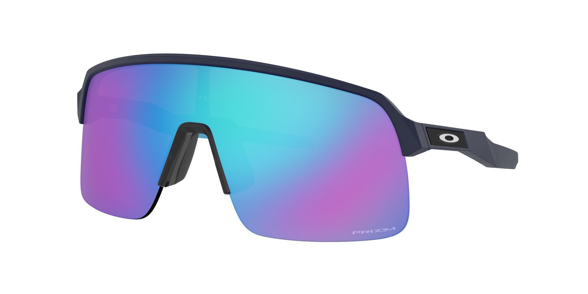 Gafas Oakley Ciclismo Sutro Lite Matte Lente Navy Sapphire Deportivas