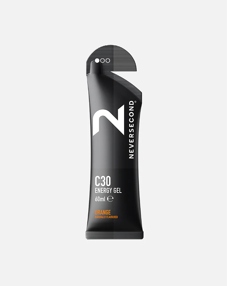 Gel Energético C30 Neversecond (Naranja)
