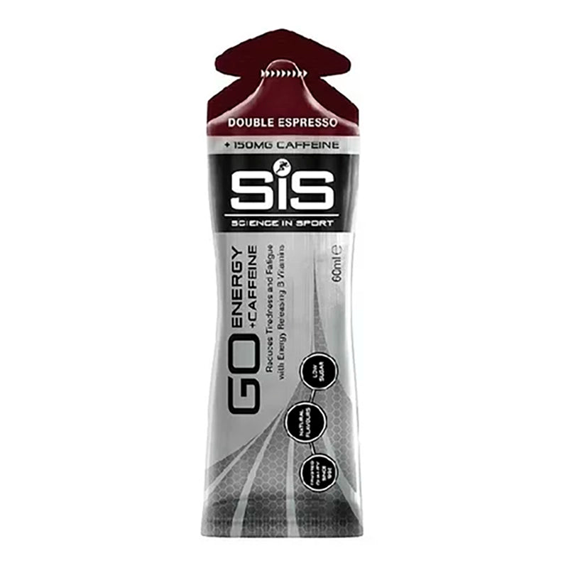 Gel GO Energy Isotónica + Cafeína (Double Espresso)