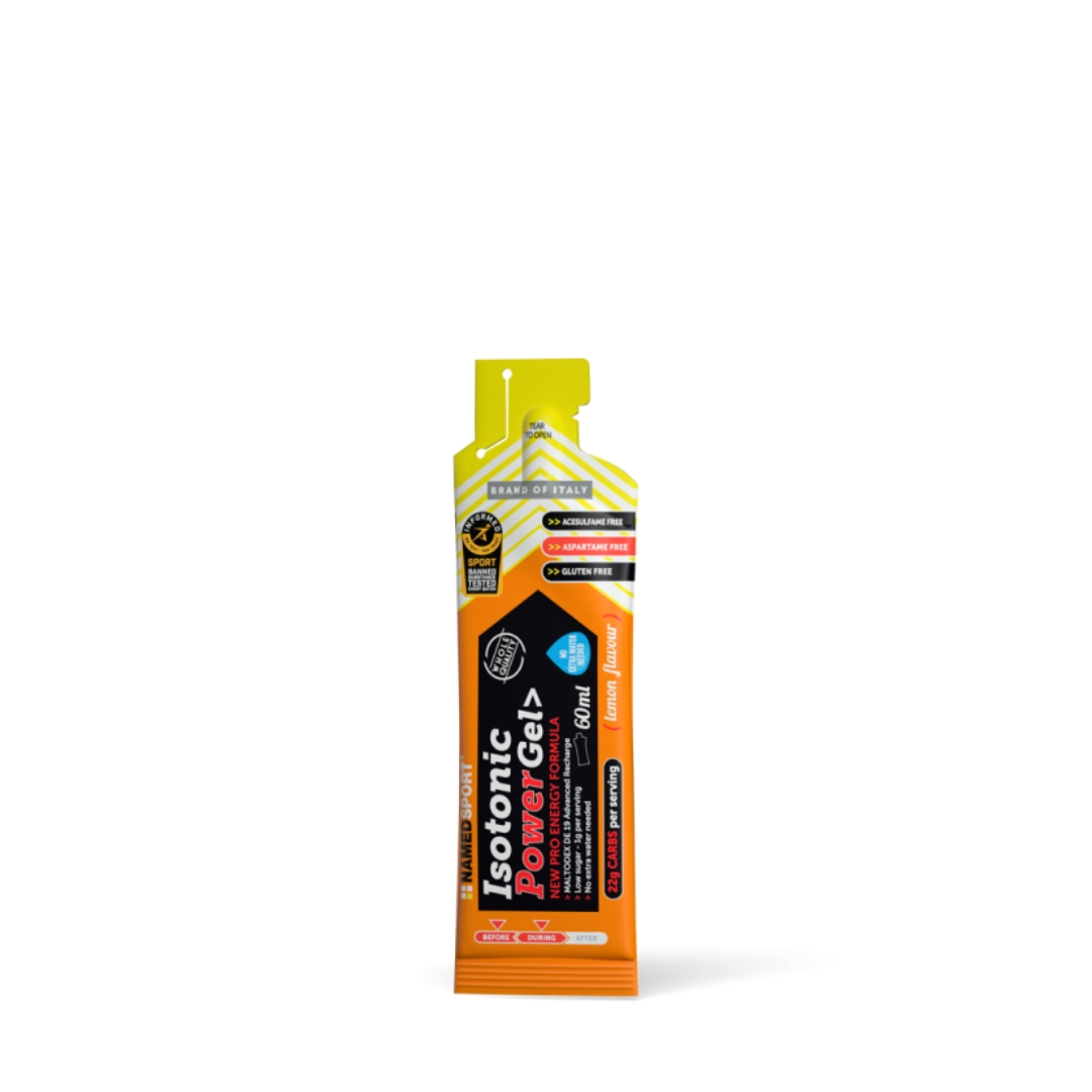 Gel Isotónico Power - 60ml (Limón)