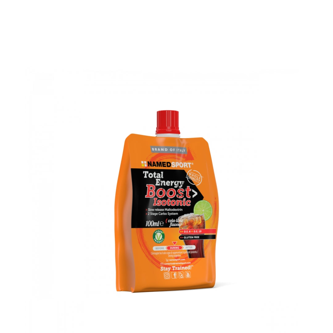 Gel Total Energy Boost Isotónico - 100ml (Cola Lima)