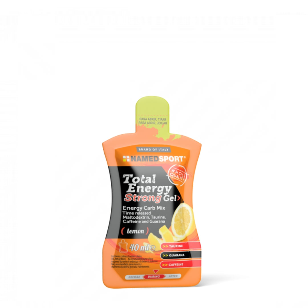 Gel Total Energy Strong - 40ml (Limón)