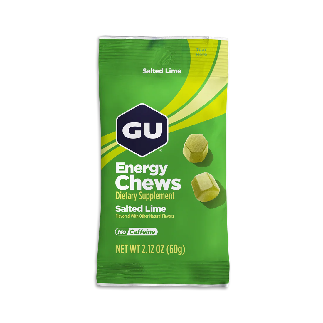 Gomitas Energéticas GU (Lima Salada)