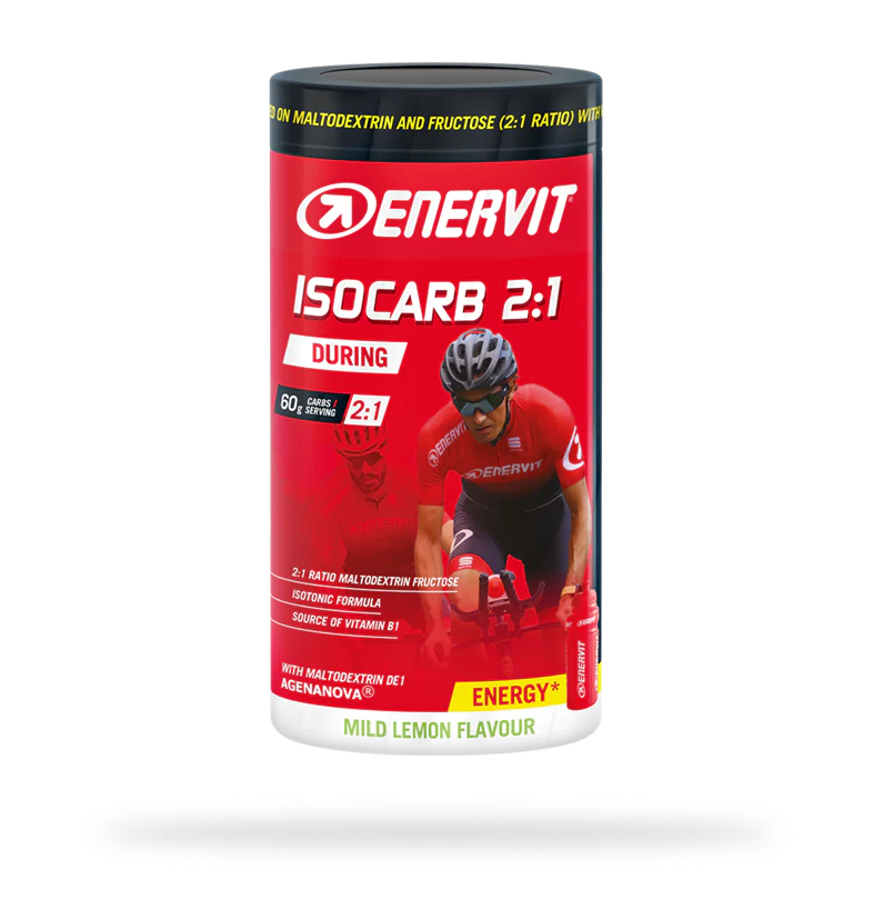 TARRO ENERVIT ISOCARB 2:1 650GR