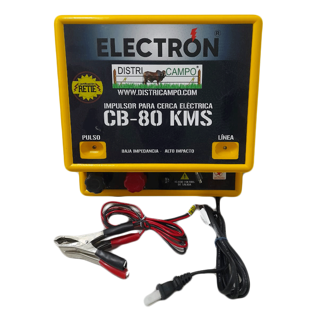 IMPULSOR PARA CERCA ELÉCTRICA DUAL 110/12 VOLTIOS