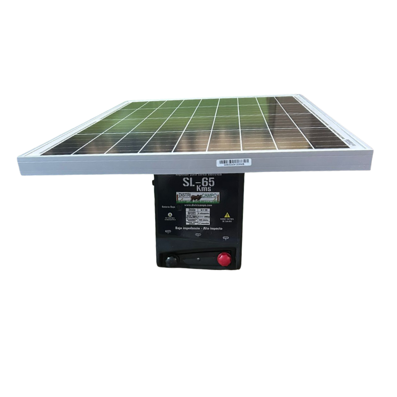 IMPULSOR SOLAR TODO EN UNO 30 KM Y 65 KM