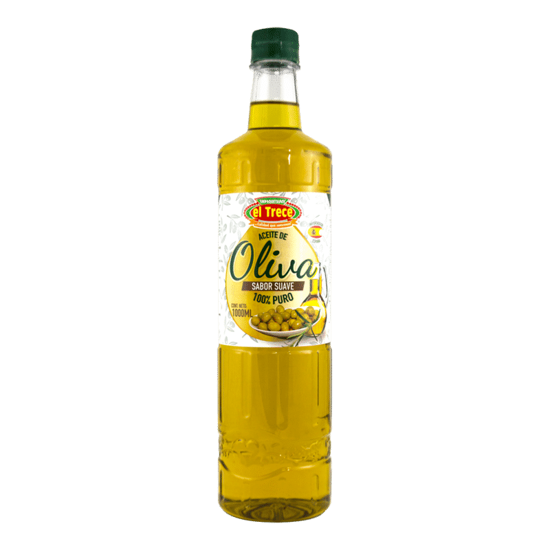 Aceite de Oliva 100% Puro 1000ml