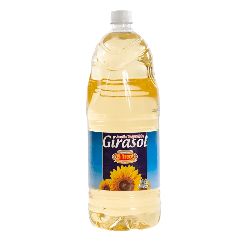 Aceite Vegetal de Girasol 2000Ml