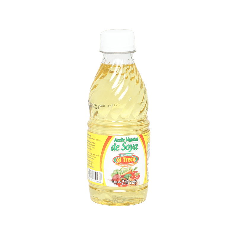 Aceite Vegetal de Soya 250ml